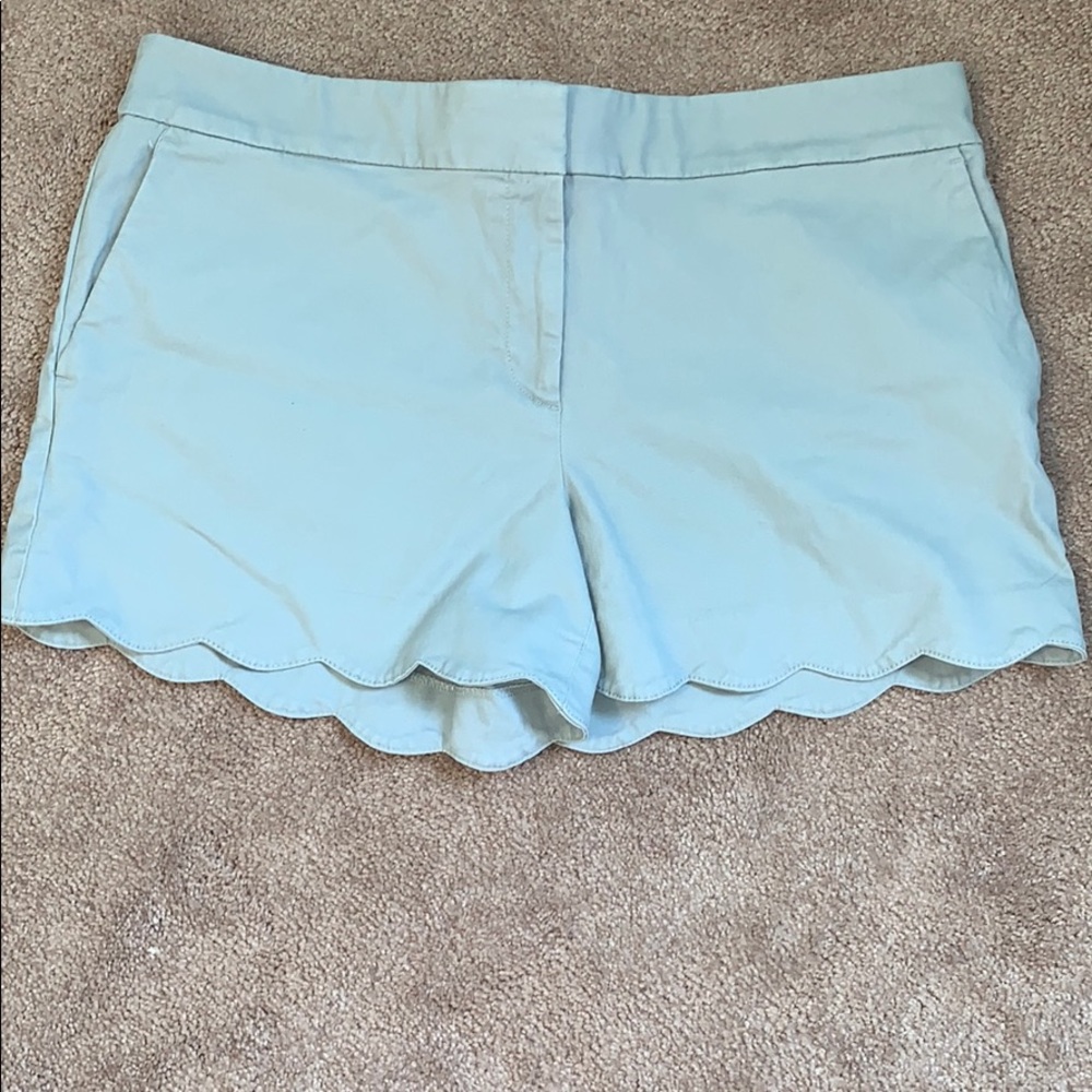 Loft Scalloped Riviera Shorts